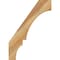 Ekena Millwork 4"W x 20"D x 28"H Balboa Rough Sawn Knee Brace, Western Red Cedar BRC04X20X28BOA00RWR - alternate 4